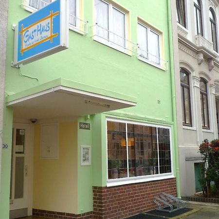 Gasthaus Hotel Brémai repülőtér Kültér fotó