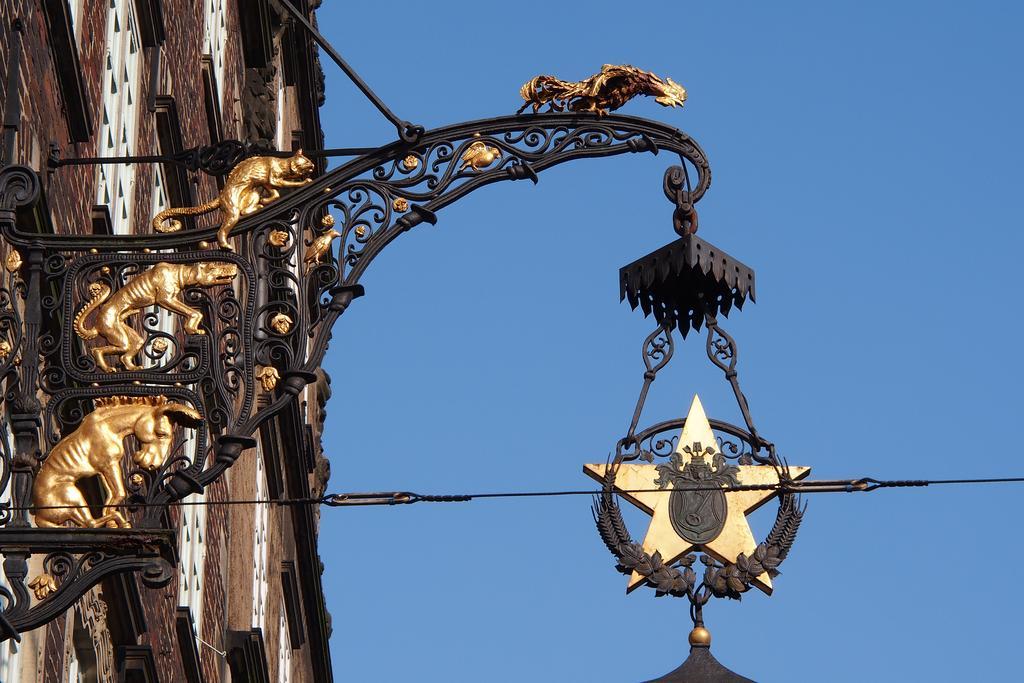Gasthaus Hotel Brémai repülőtér Kültér fotó