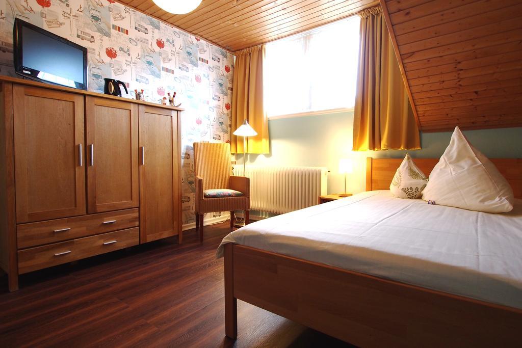 Gasthaus Hotel Brémai repülőtér Szoba fotó