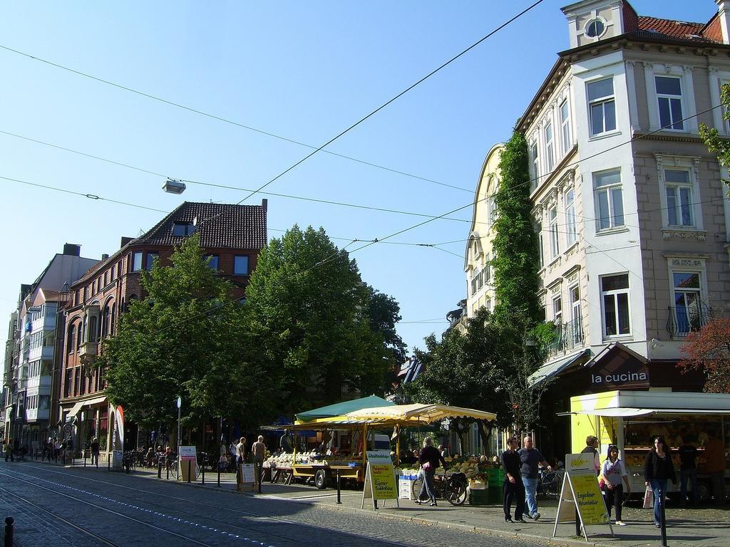 Gasthaus Hotel Brémai repülőtér Kültér fotó
