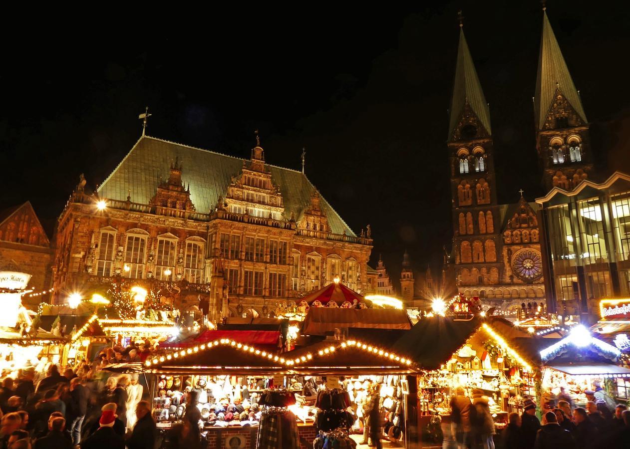 Gasthaus Hotel Brémai repülőtér Kültér fotó