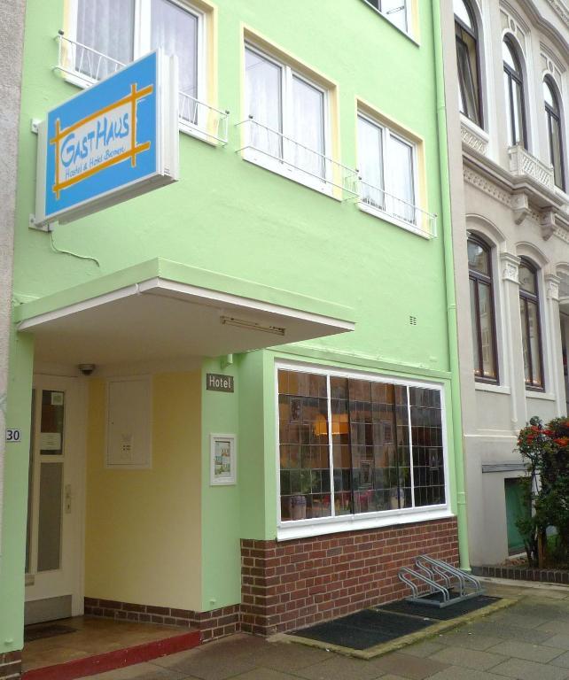 Gasthaus Hotel Brémai repülőtér Kültér fotó